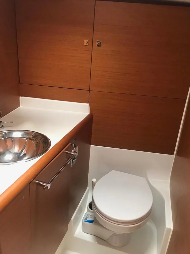 Sun Odyssey 419 (Alboran Limoncello (Majorca))  - 10