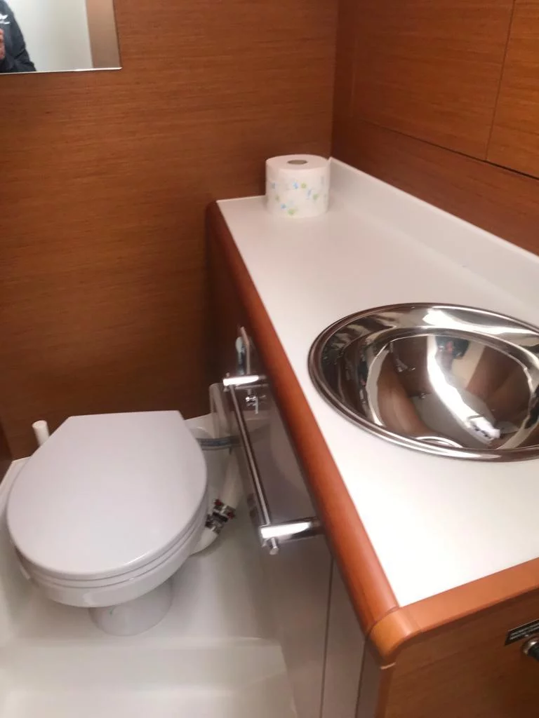 Sun Odyssey 419 (Alboran Limoncello (Majorca))  - 13