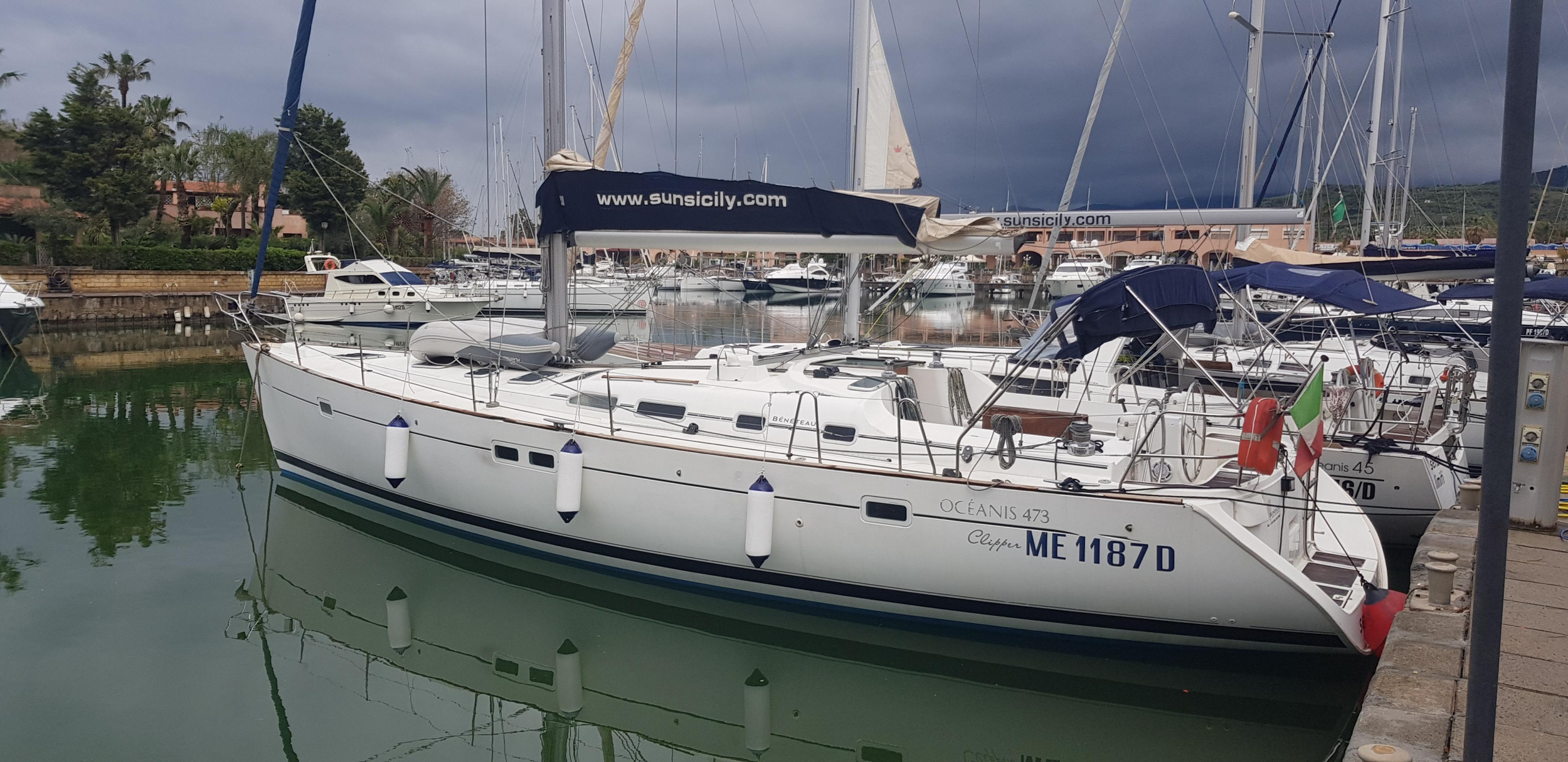 Photo #7 - Oceanis 473 (Senza Pensieri) in Portorosa - 15568