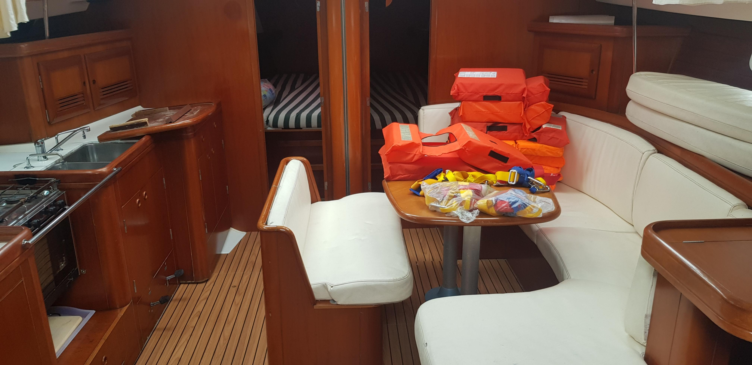 Photo #6 - Oceanis 473 (Senza Pensieri) in Portorosa - 15568
