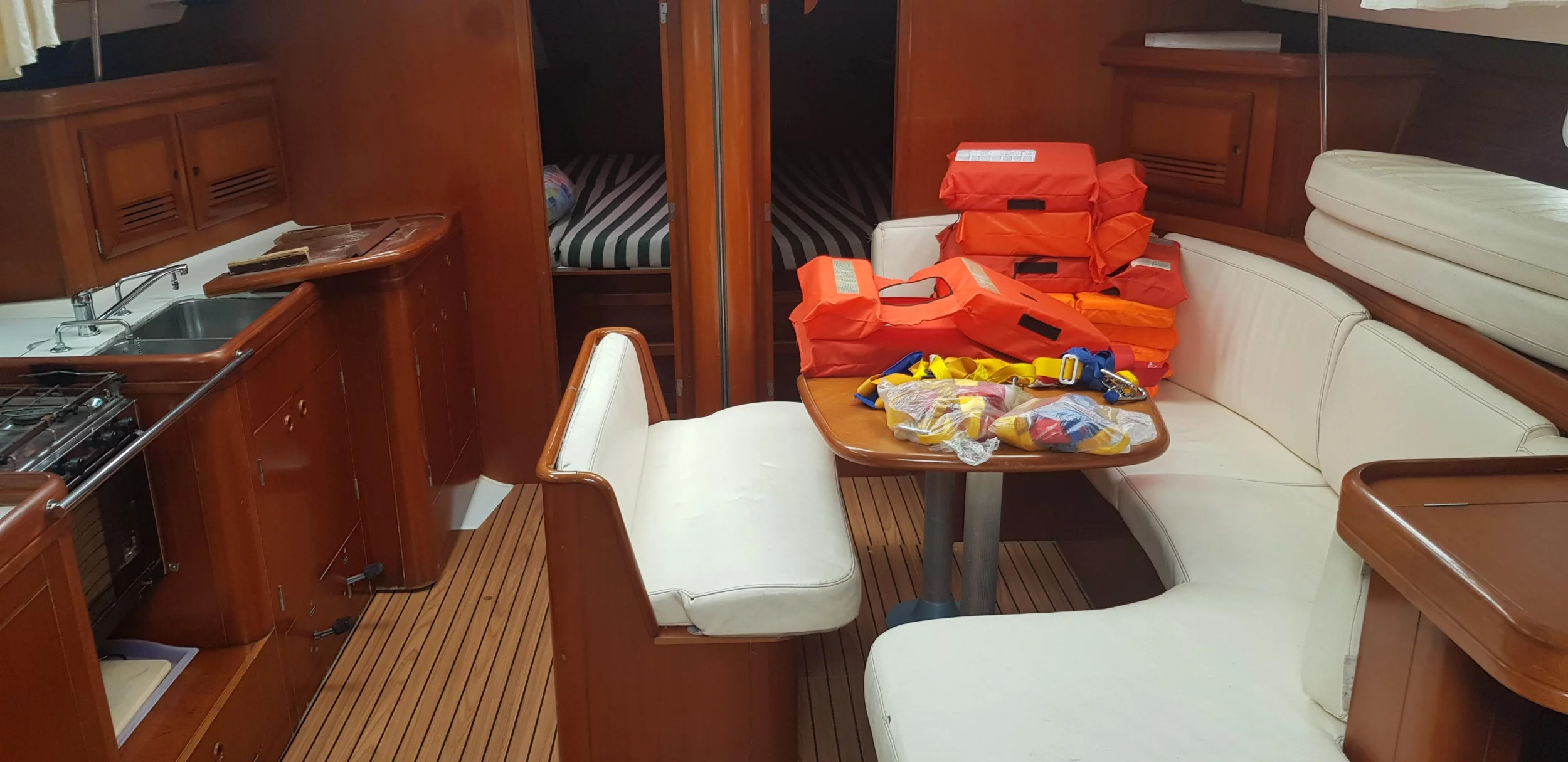 Oceanis 473 (Senza Pensieri)  - 5