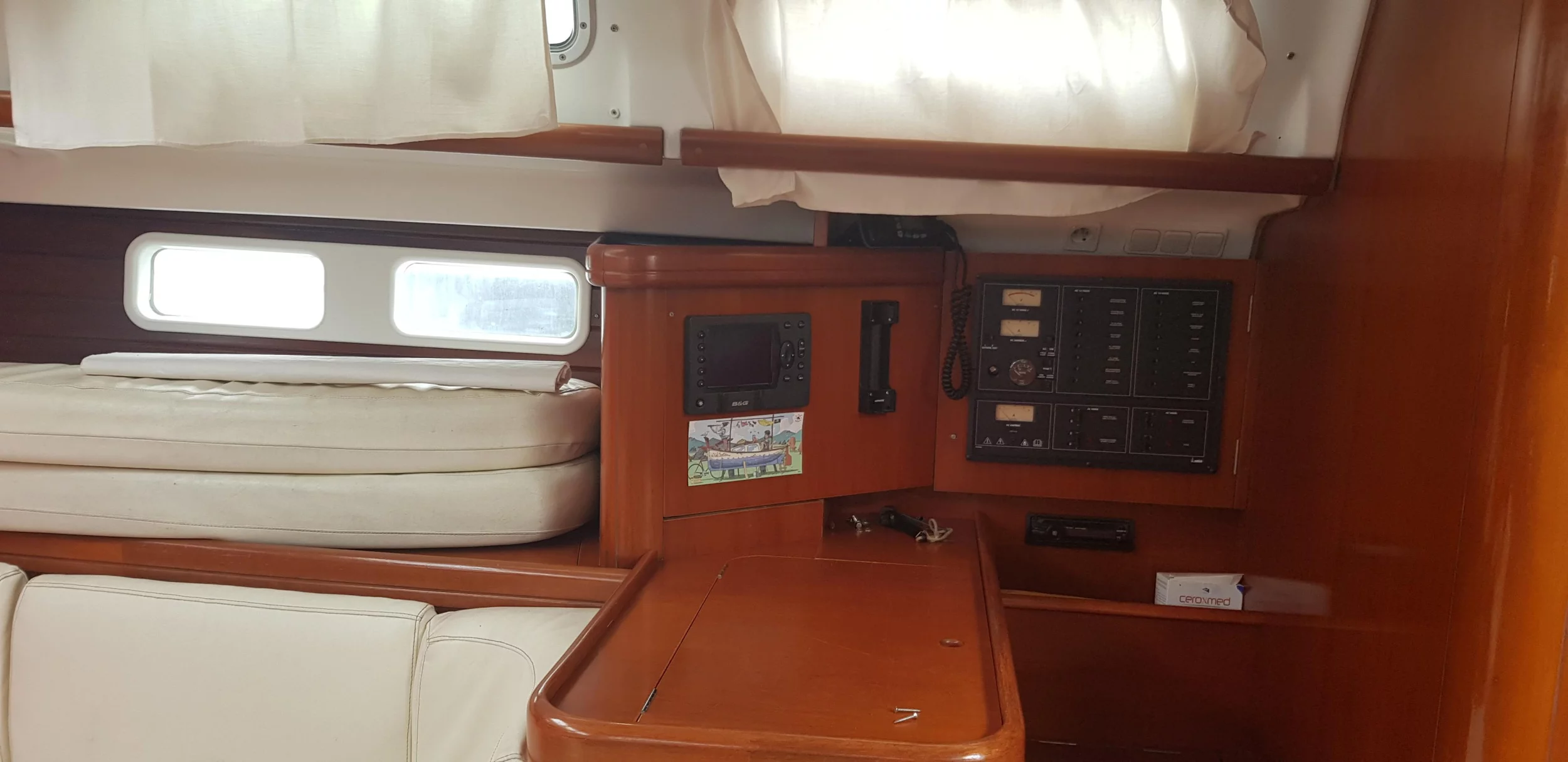 Oceanis 473 (Senza Pensieri)  - 1