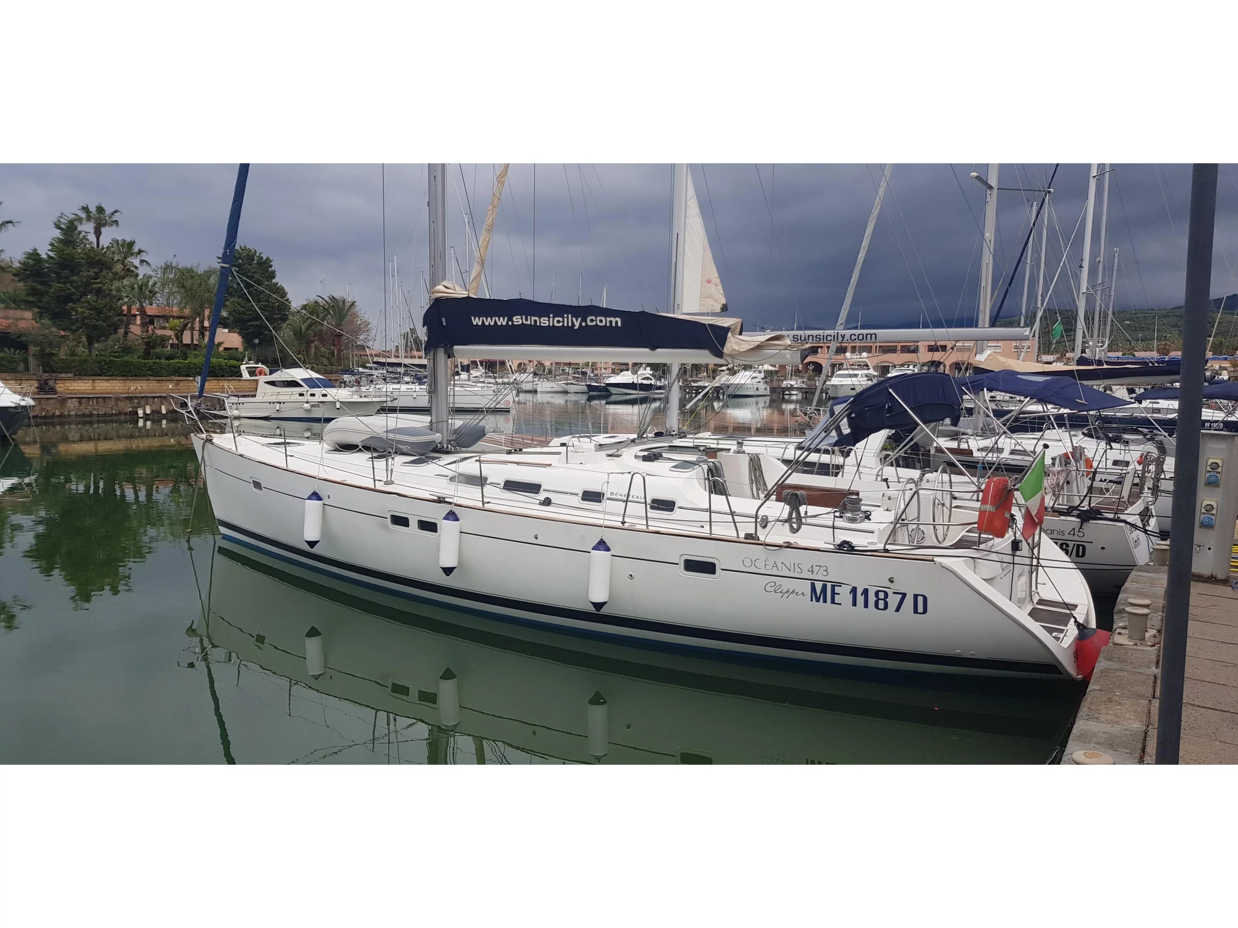 Oceanis 473 (Senza Pensieri) Main image - 0