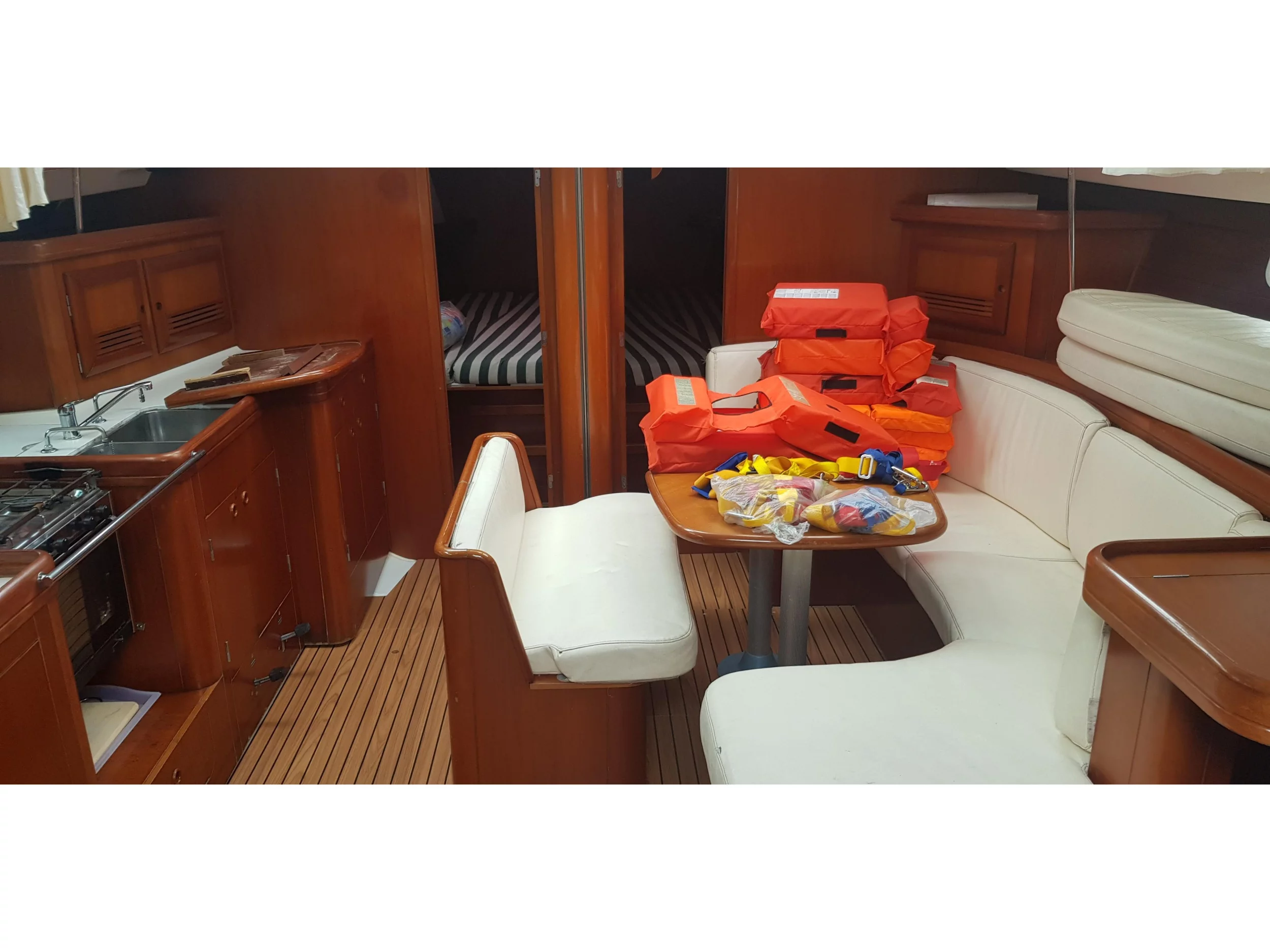 Oceanis 473 (Senza Pensieri) Plan image - 4