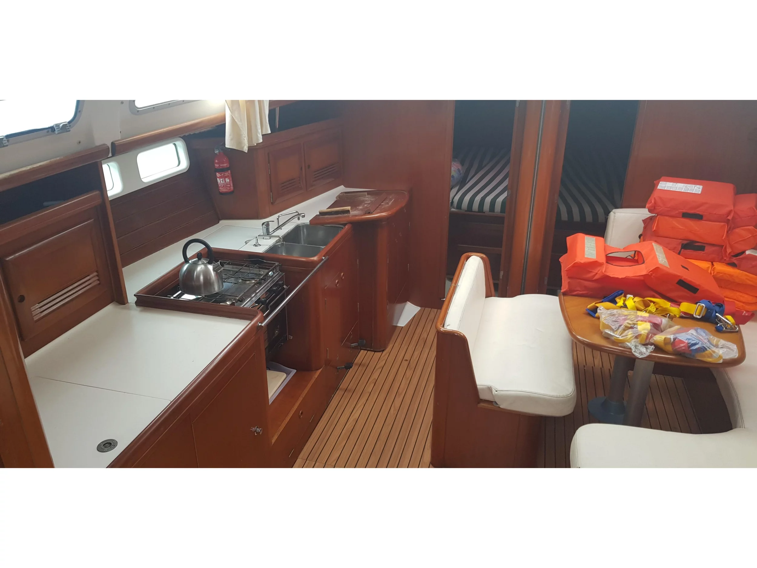 Oceanis 473 (Senza Pensieri) Interior image - 7