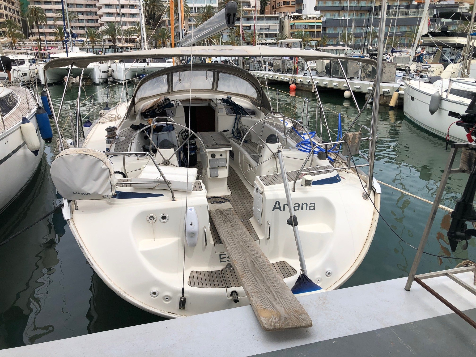 Photo #1 - Bavaria 46 Cruiser (Ariana) in Palma - 16338