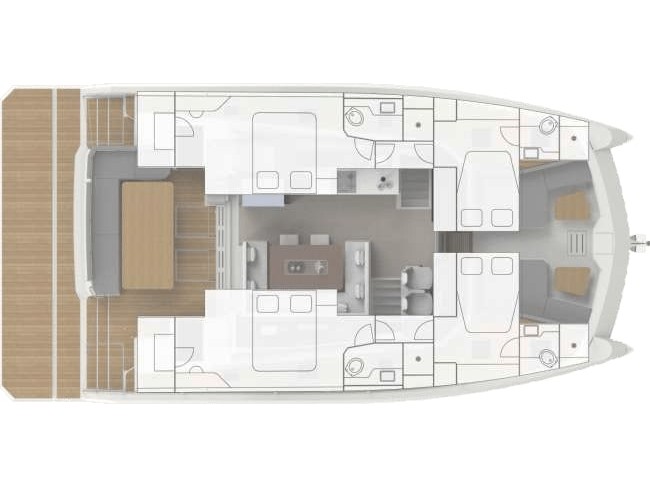 Photo #17 - Aventura 50 (NYD'AMOUR II) en Porto Heli - 21439