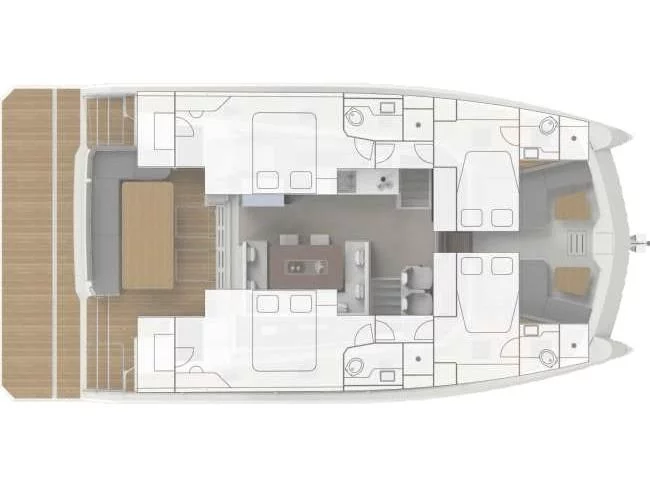 Aventura 50 (NYD'AMOUR II) Plan image - 16
