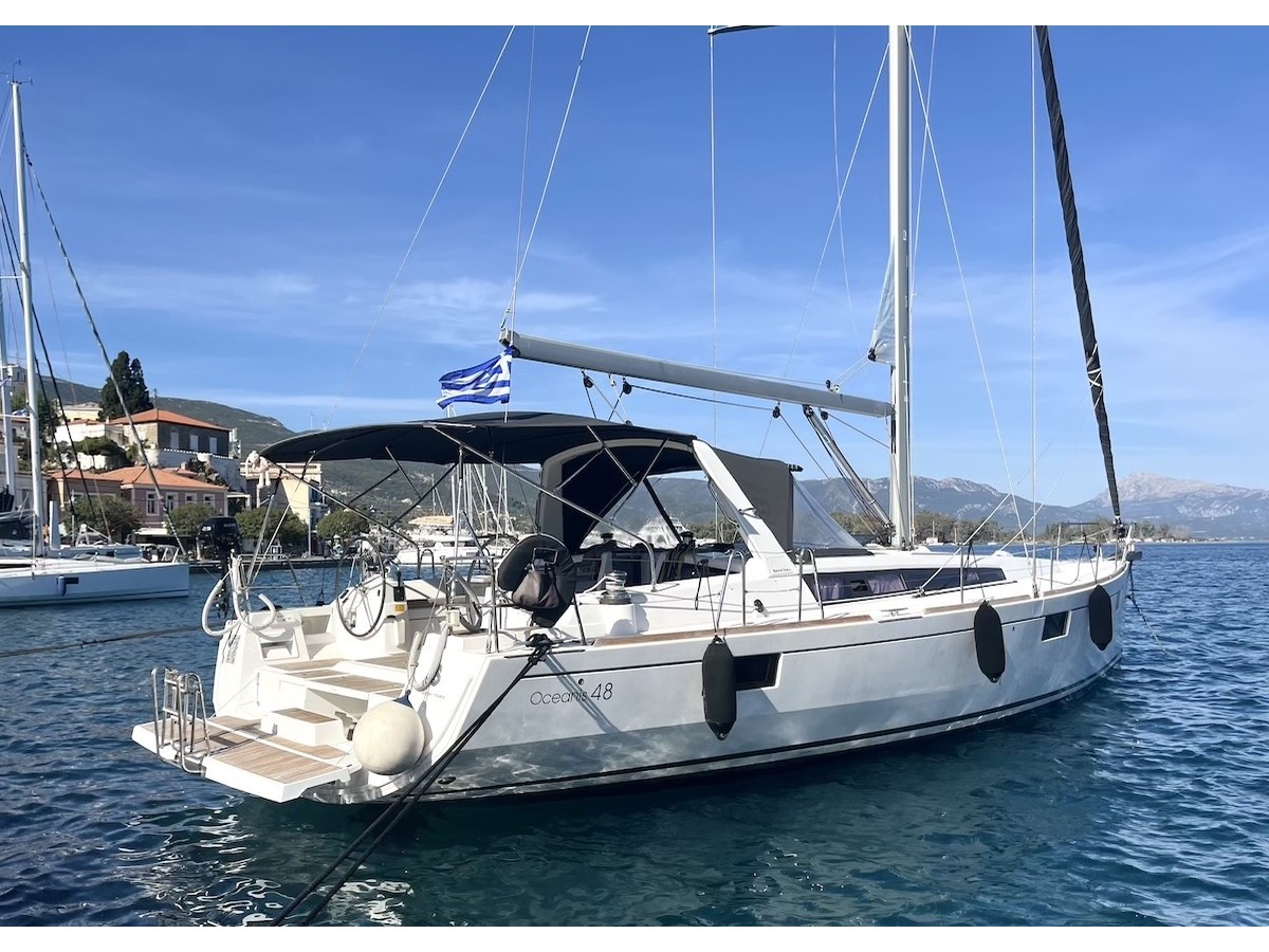Photo #3 - Oceanis 48 (ALISA) in Atene - 17475