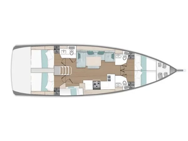 Oceanis 48 (ALISA) Plan image - 6