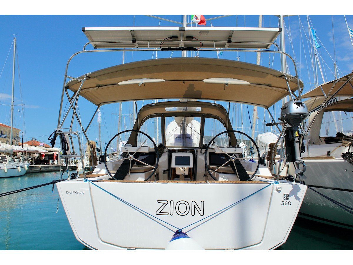 Photo #1 - Dufour 360 Grand Large (Zion) en Lefkada - 13507