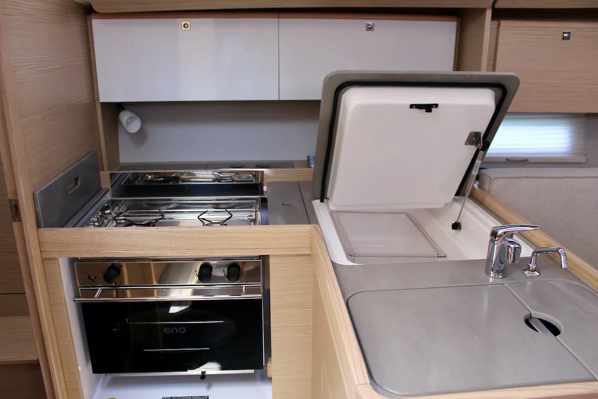 Dufour 360 Grand Large (Zion)  - 11