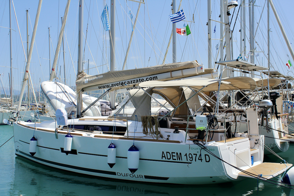Photo #2 - Dufour 360 Grand Large (Zion) en Lefkada - 13507