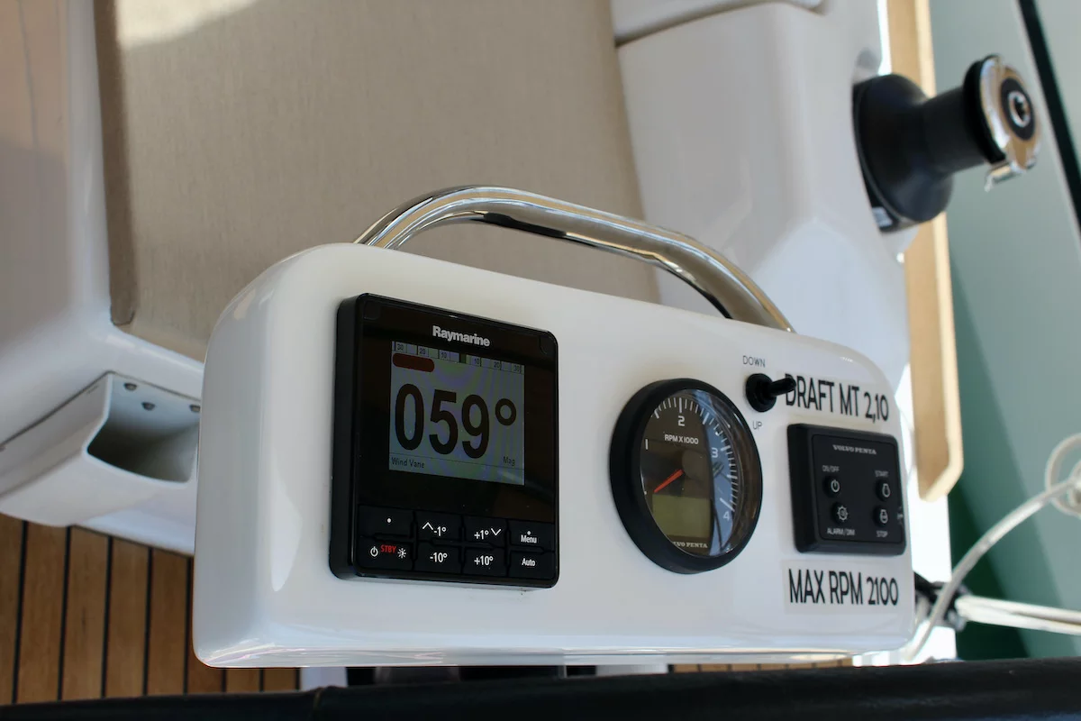 Dufour 360 Grand Large (Zion)  - 10