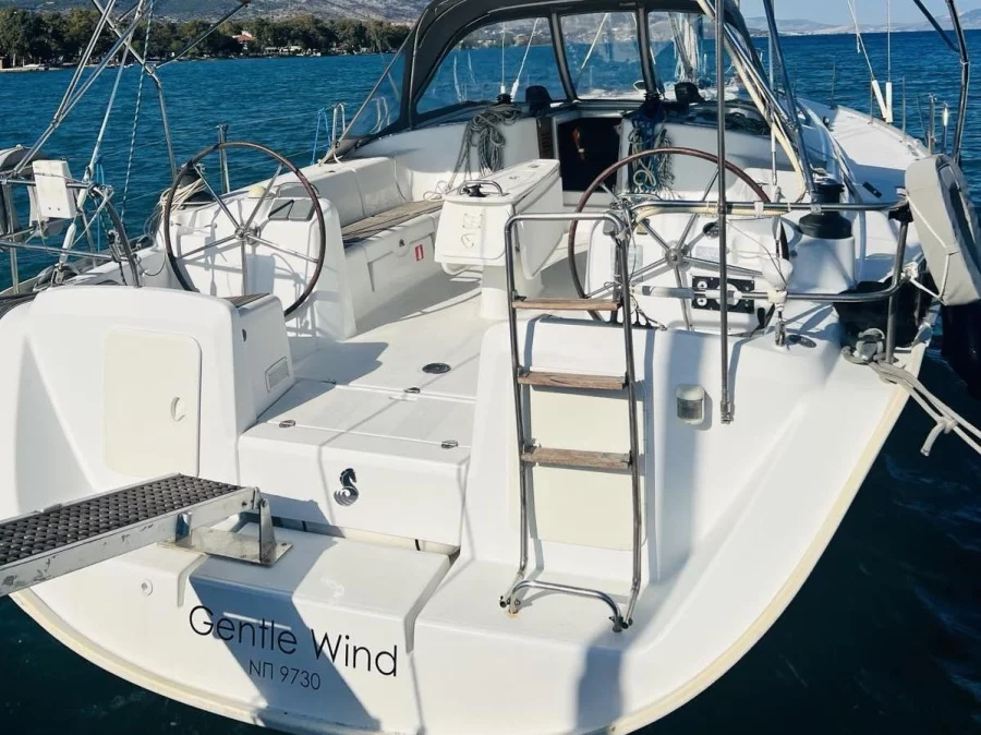 Cyclades 50.5 (Gentle Wind (, , electric heads, solar panel)) Main image - 0