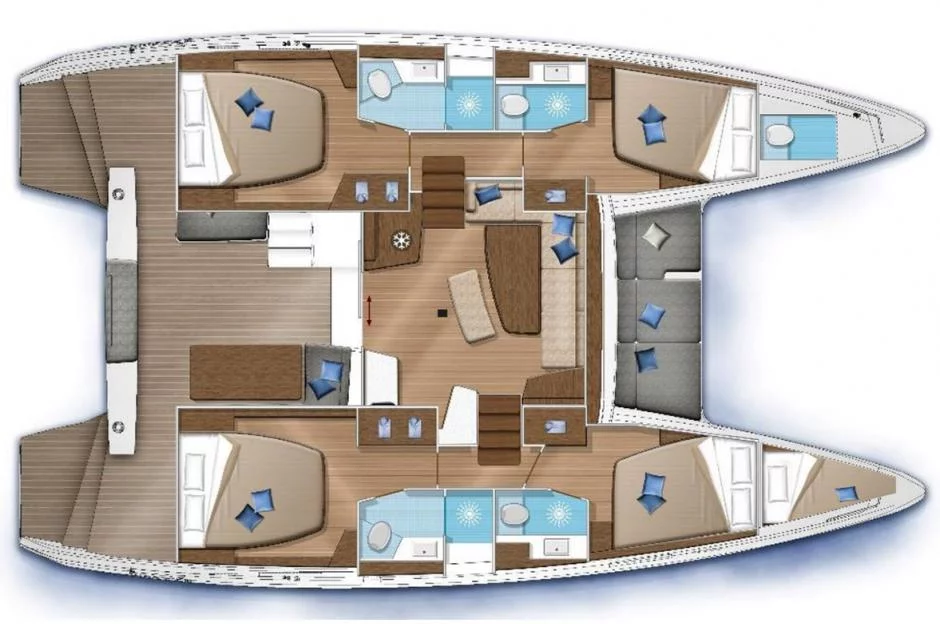 Lagoon 42 (Marina 3)  - 7