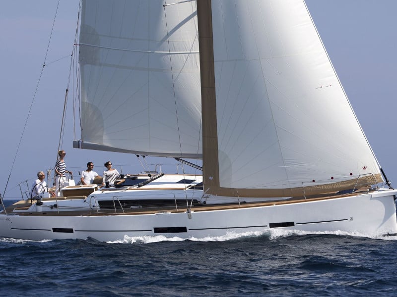 Photo #1 - Dufour 460 Grand Large (Harvey) in Krk - 16351