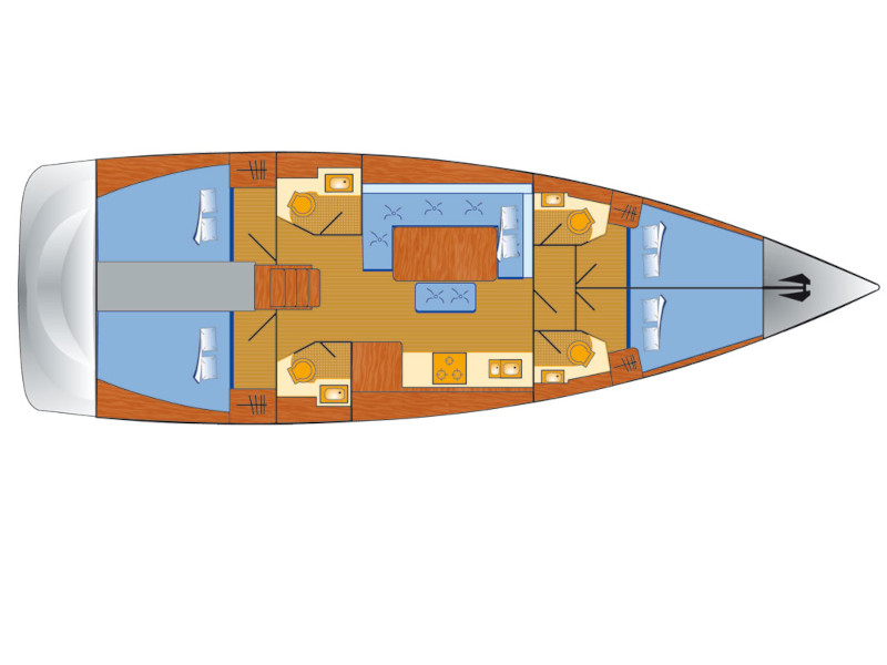 Photo #18 - Dufour 460 Grand Large (Harvey) in Krk - 16351