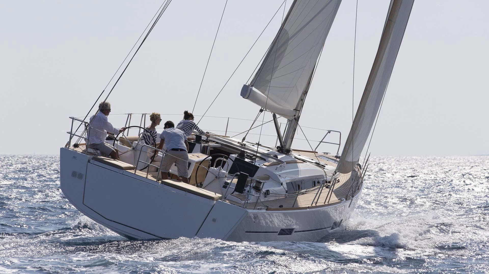 Dufour 460 Grand Large (Harvey)  - 16
