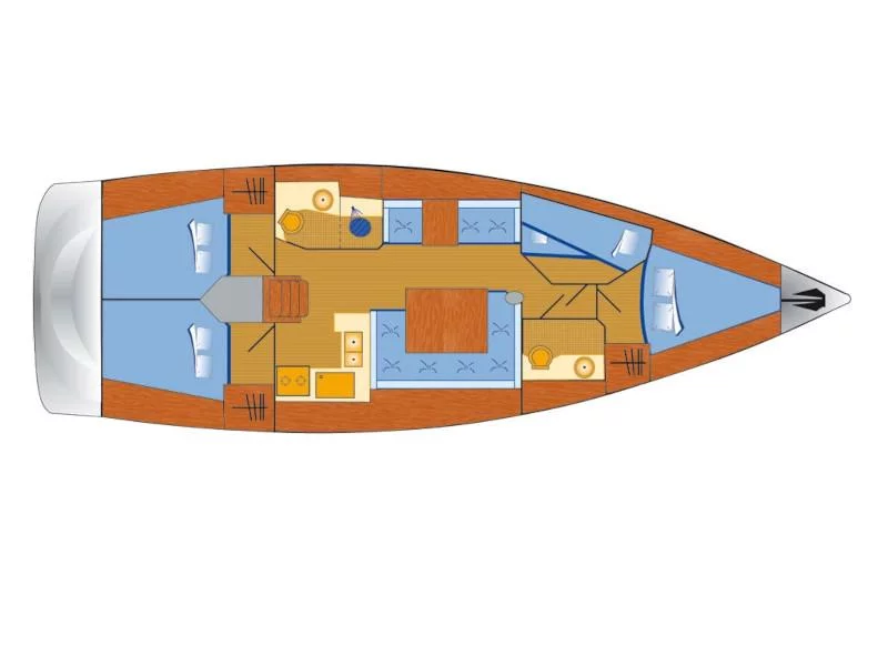 Sun Odyssey 439 (Jason) Plan image - 8