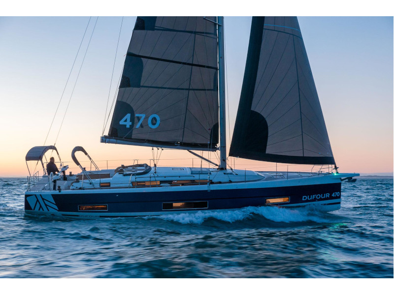 Photo #1 - Dufour 470 (Asterix) in Krk - 16364