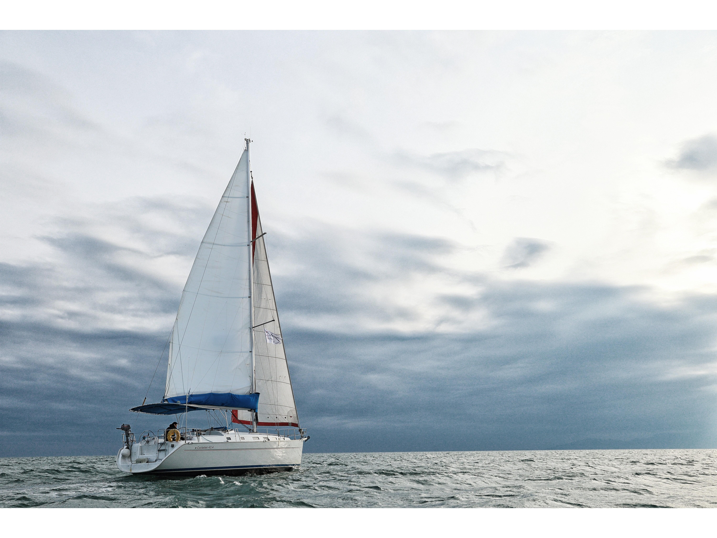 Photo #1 - Cyclades 43.4 (HERMES) en Preveza - 16117