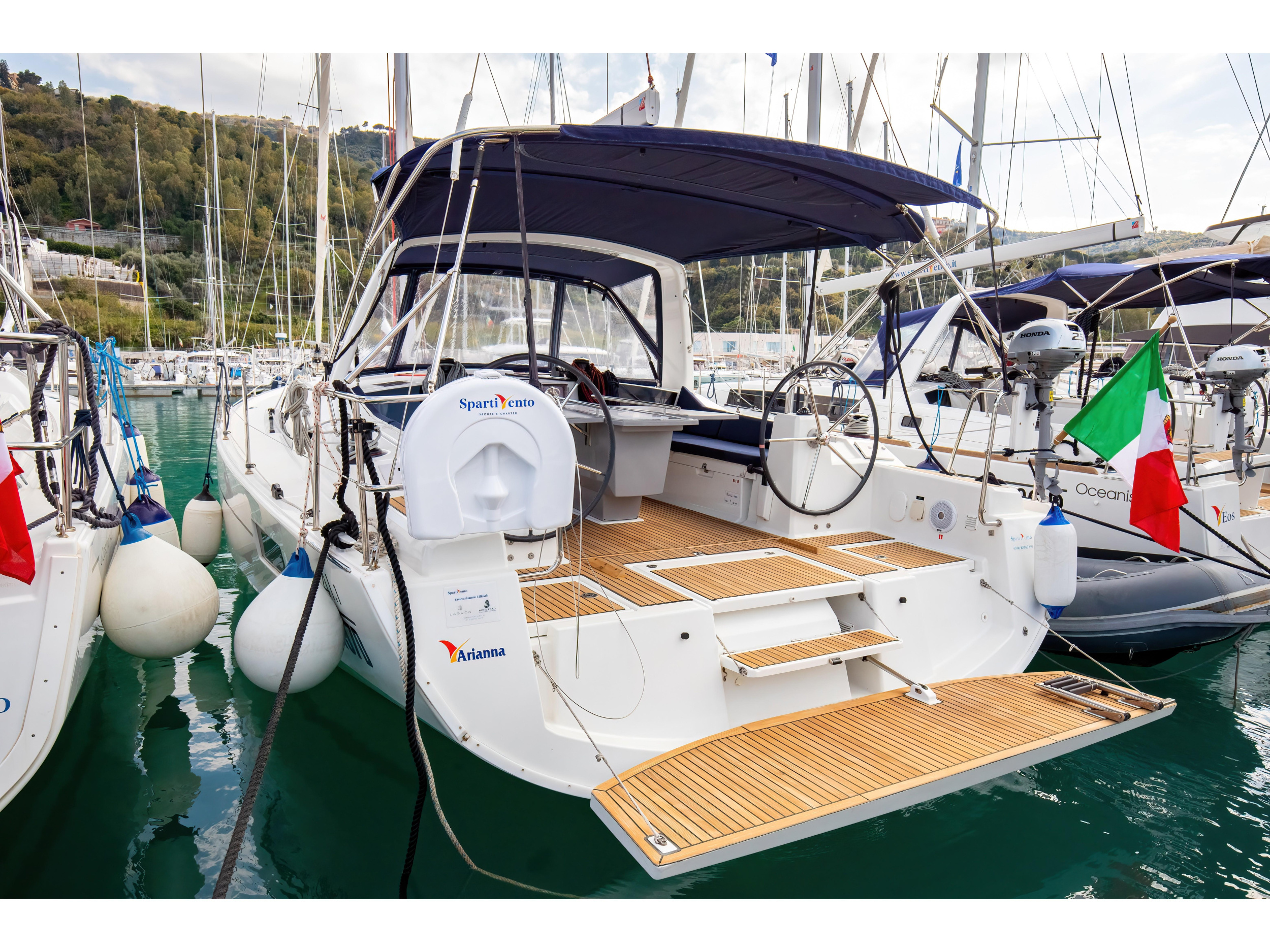 Oceanis 41.1 — photo 1