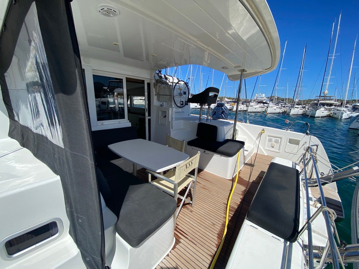 Photo #20 - Lagoon 40 (Aquila (WM, Inverter)) en Portisco - 11366