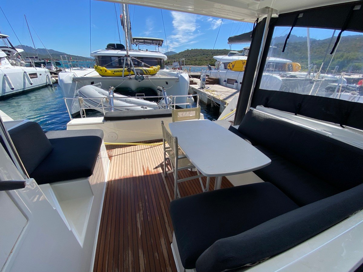 Photo #19 - Lagoon 40 (Aquila (WM, Inverter)) en Portisco - 11366