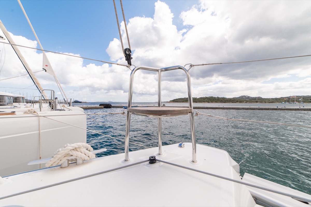 Photo #2 - Lagoon 42 (3 cab) (Arca 42) en Portisco - 16213