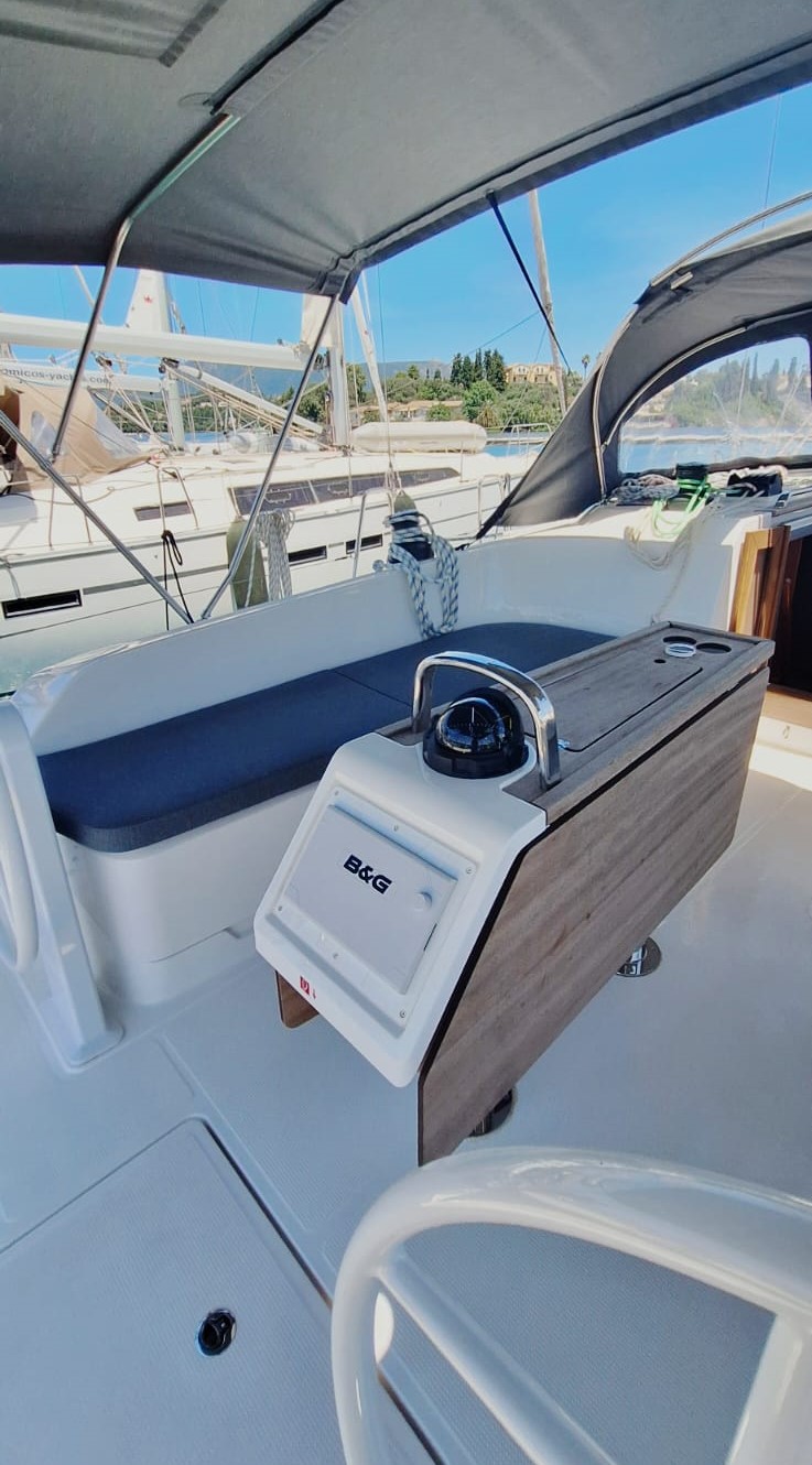 Photo #9 - Bavaria Cruiser 46 (Polyfimos) in Korfu - 15355