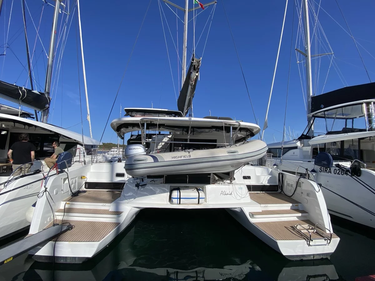 Lagoon 42 (Alkaid)  - 22