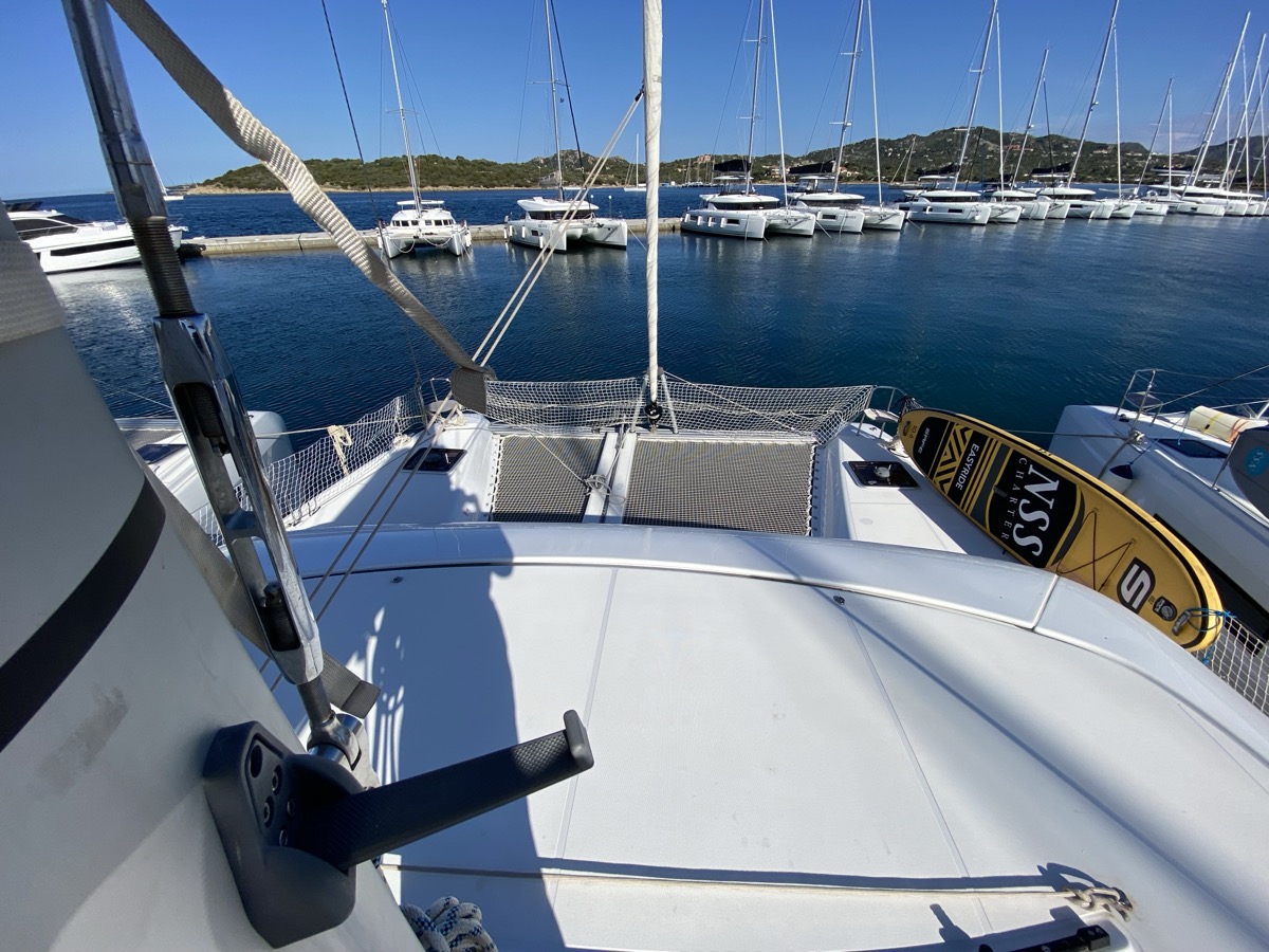 Photo #25 - Lagoon 42 (Alkaid) in Portisco - 13940