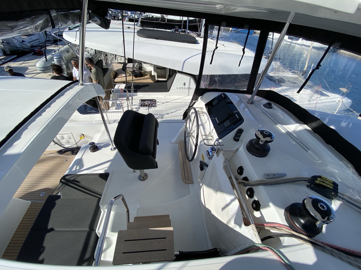 Photo #27 - Lagoon 42 (Alkaid) in Portisco - 13940