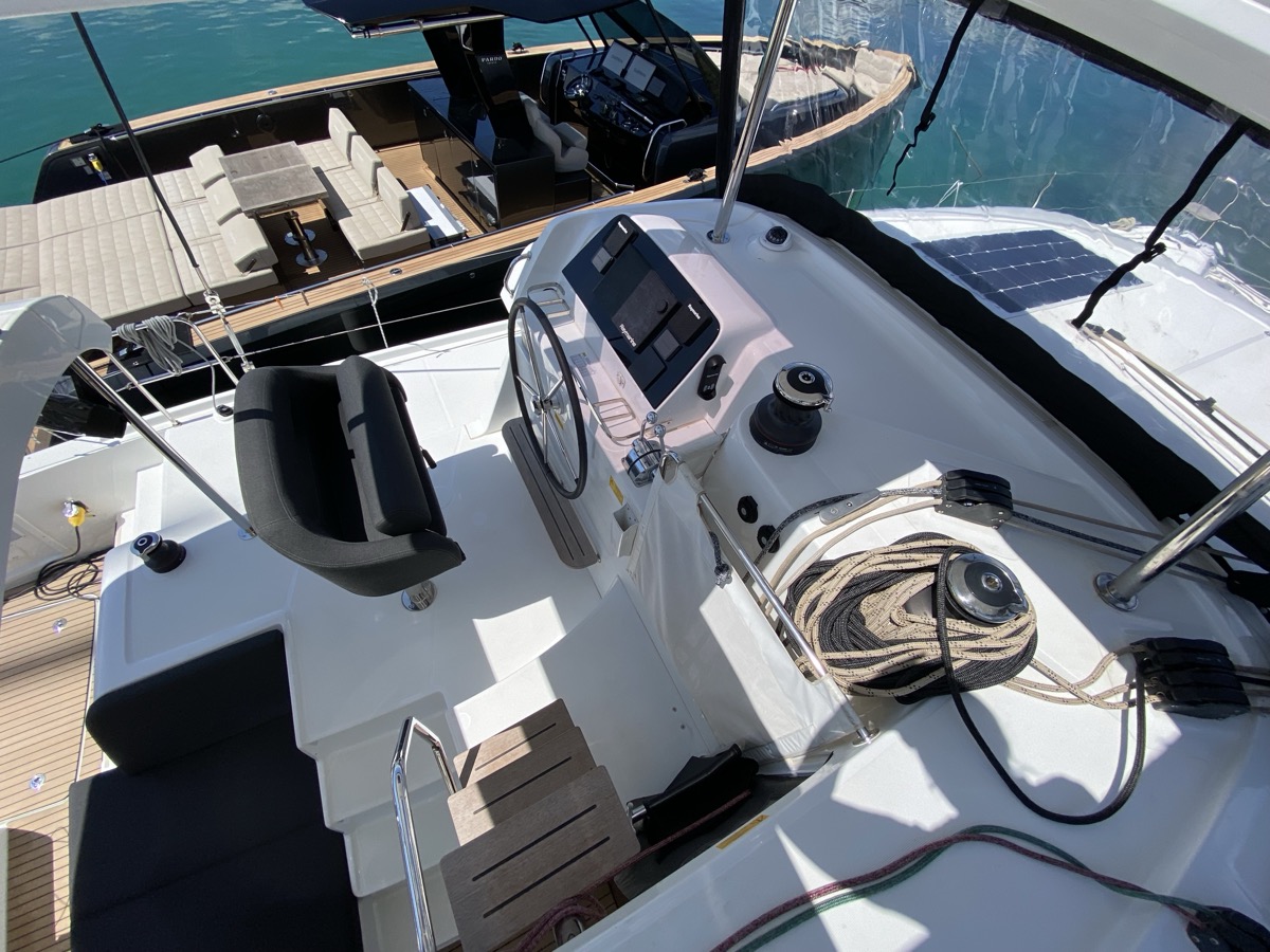 Photo #29 - Lagoon 42 (Cetus) in Portorosa - 15590