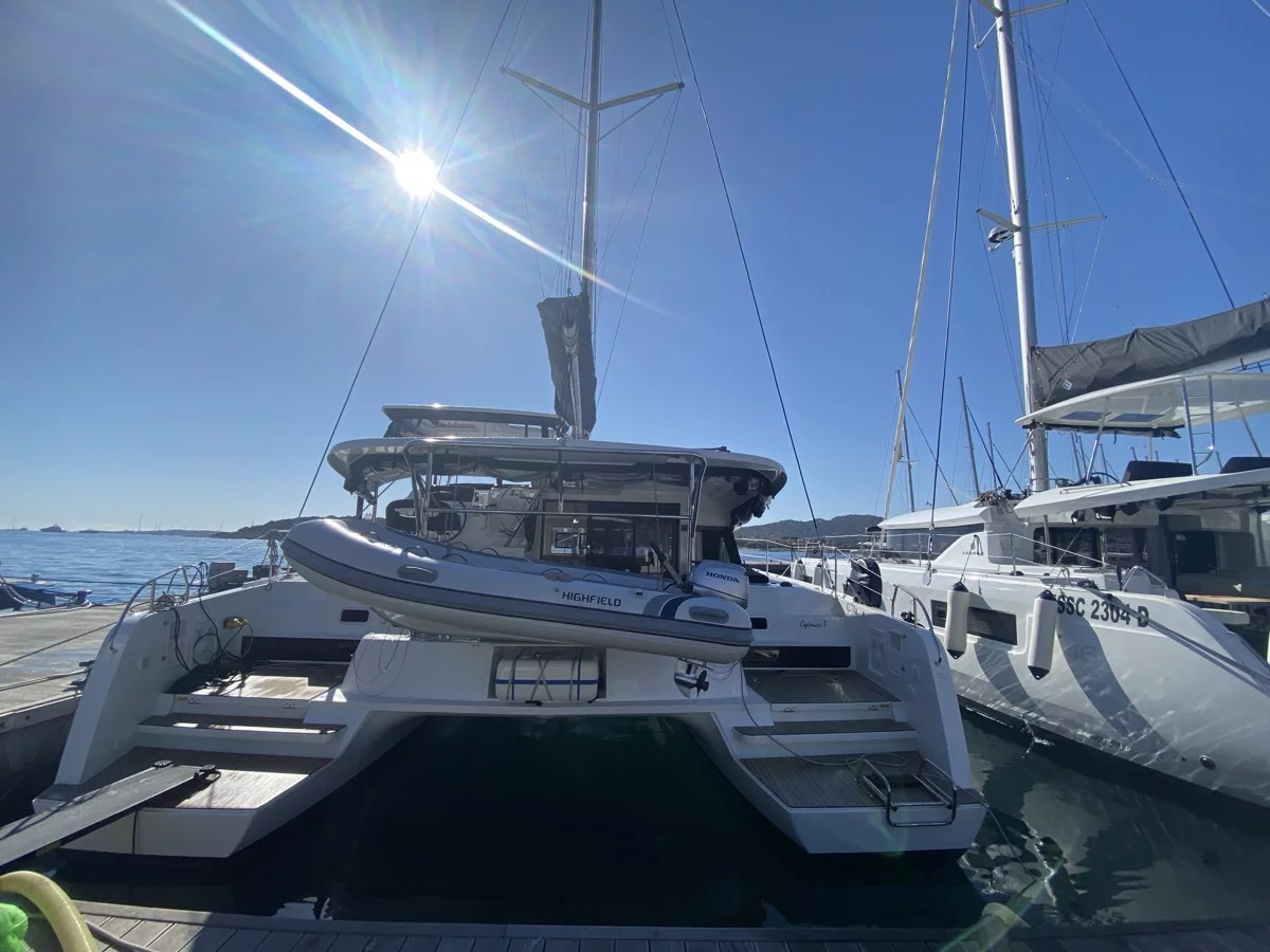 Lagoon 42 (Copernicus II)  - 13
