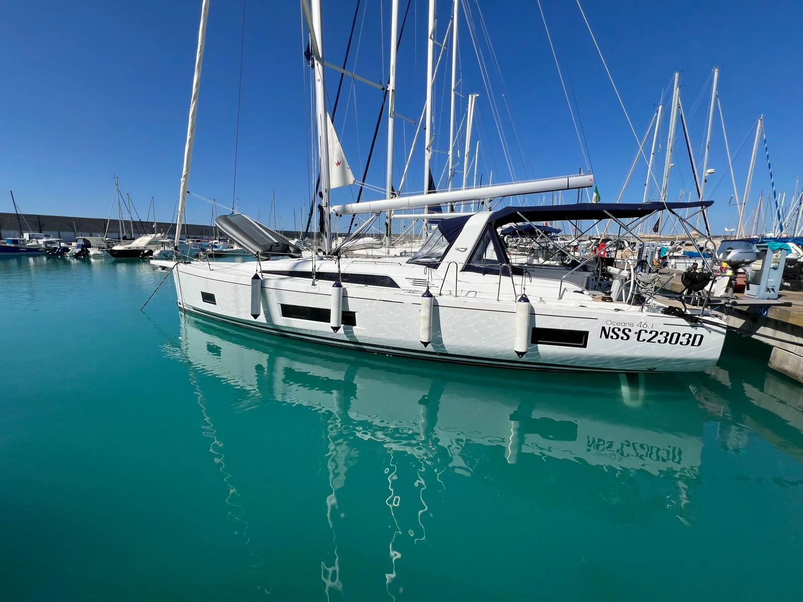 Oceanis 46.1 (4 cab) (Orione)  - 13