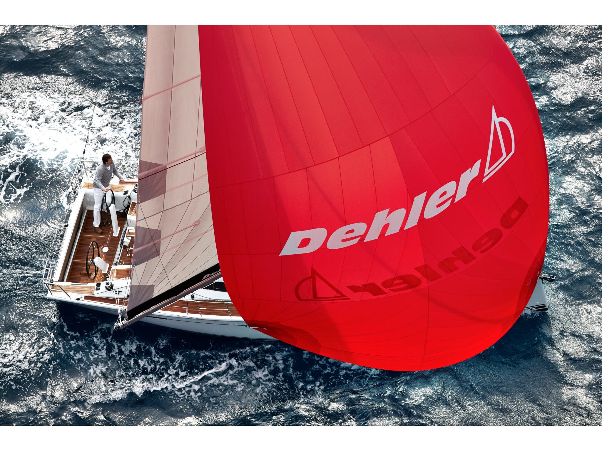 Photo #1 - Dehler 38 SQ (Ringelnatz) in Altefahr - 14305