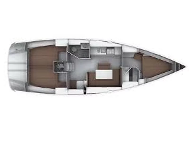 Bavaria 40 Cruiser (Paola) Plan image - 9