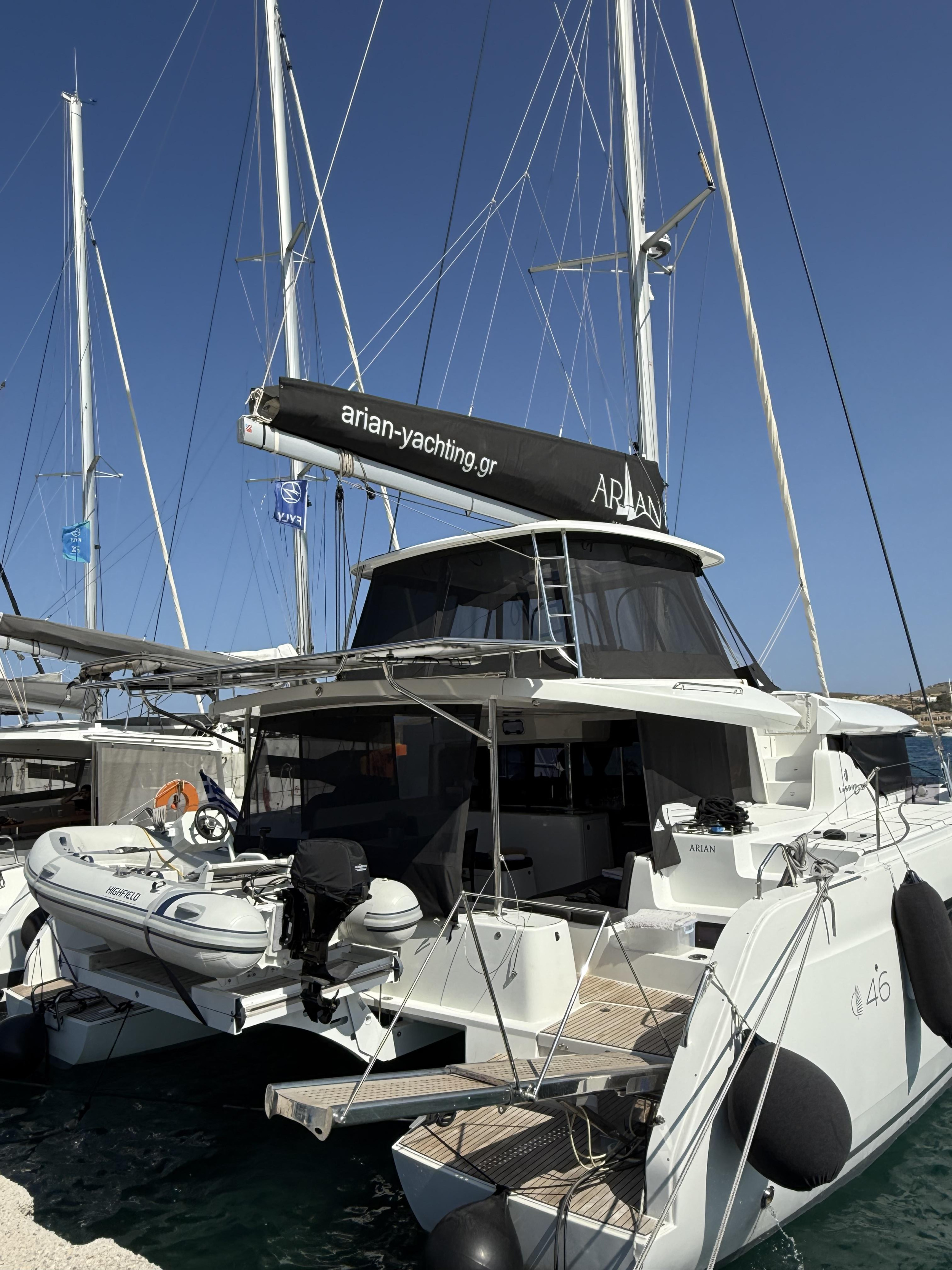 Lagoon 46 — photo 11