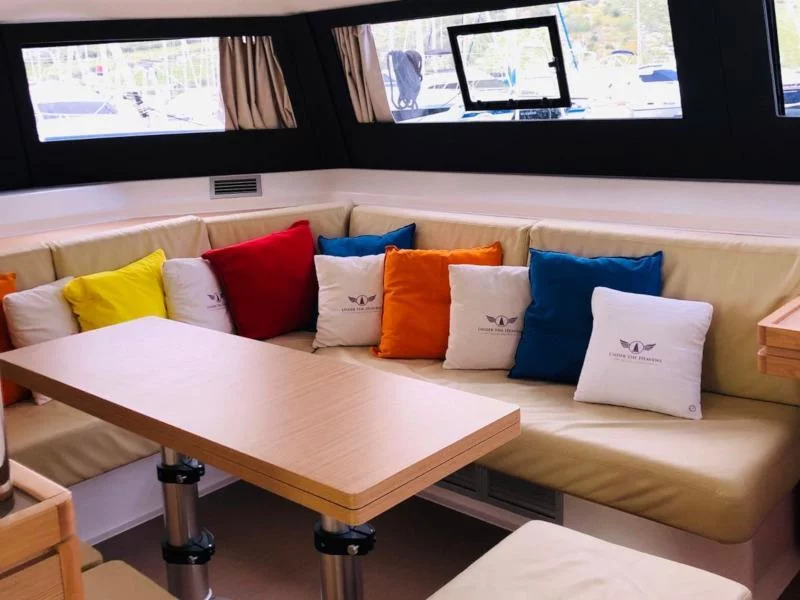 Dufour 48 Catamaran (Bahia Serena) Interior image - 5