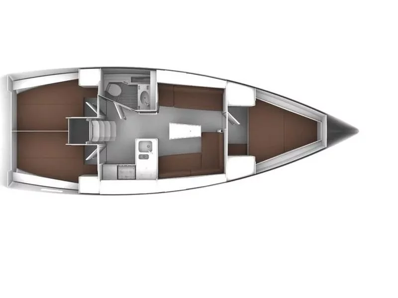 Bavaria 37 (Viviana) Plan image - 11