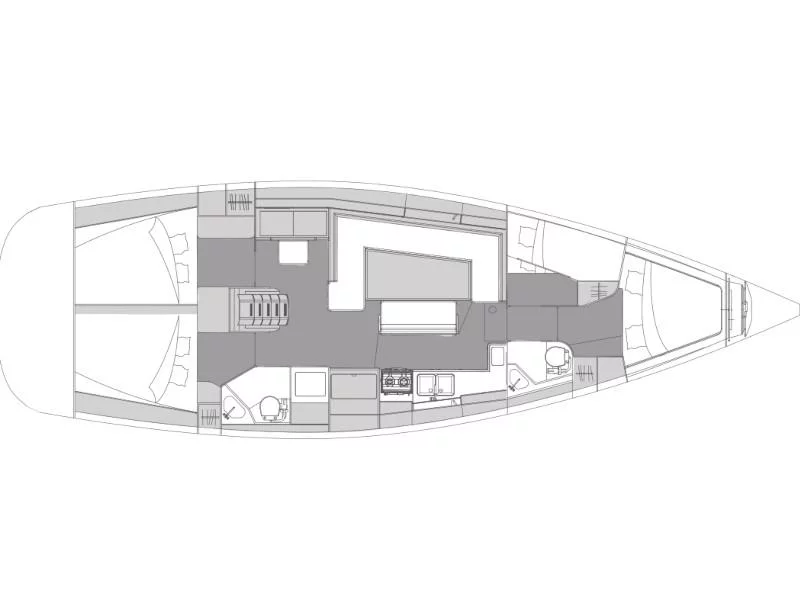Elan Impression 45.1 (Marialen) Plan image - 21