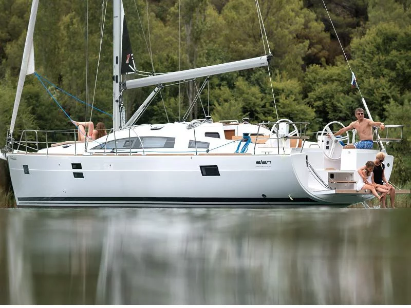 Elan Impression 45.1 (Marialen)  - 11