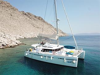 Photo #1 - LAGOON 450 (LOLA RASTA) in MARTINIQUE - LE MARIN - 25956