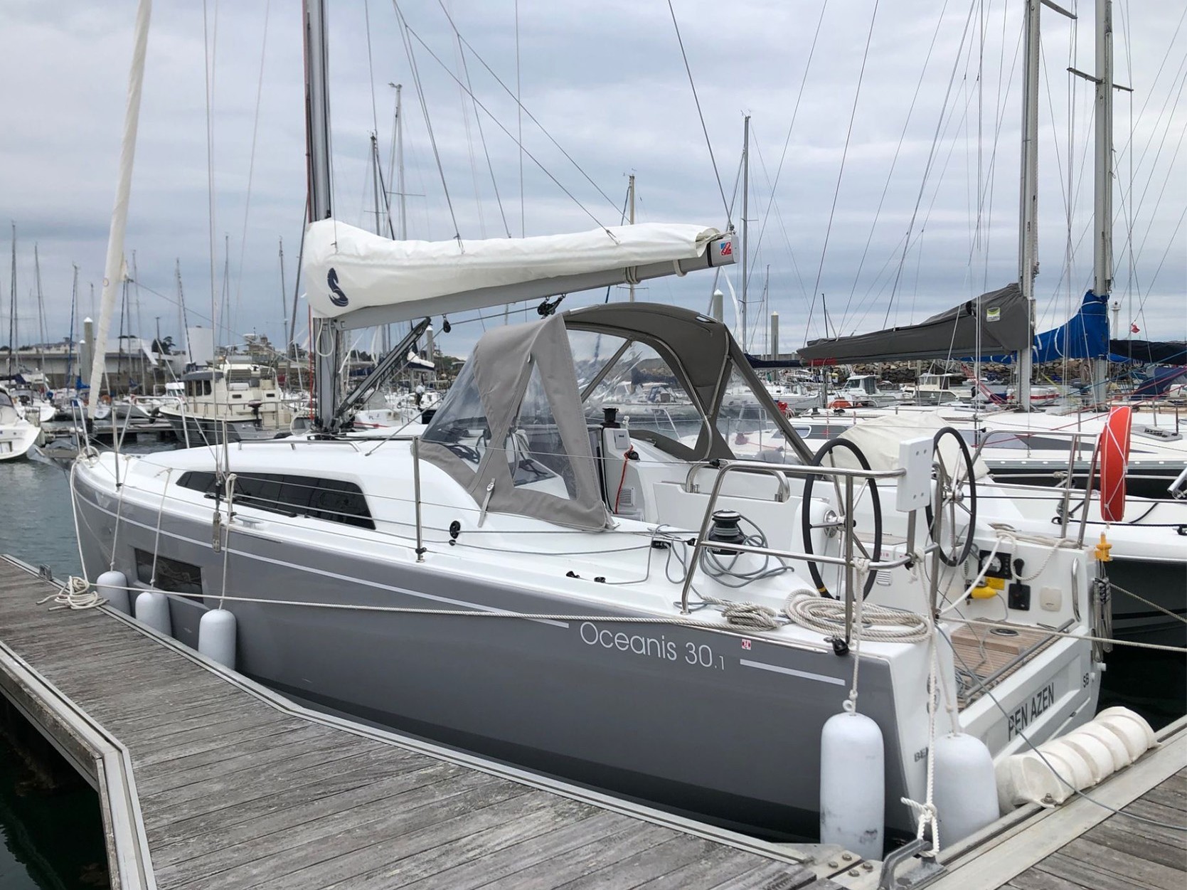 Photo #1 - Oceanis 30.1 (Pen Azen) en Saint-Quay-Portrieux - 15349