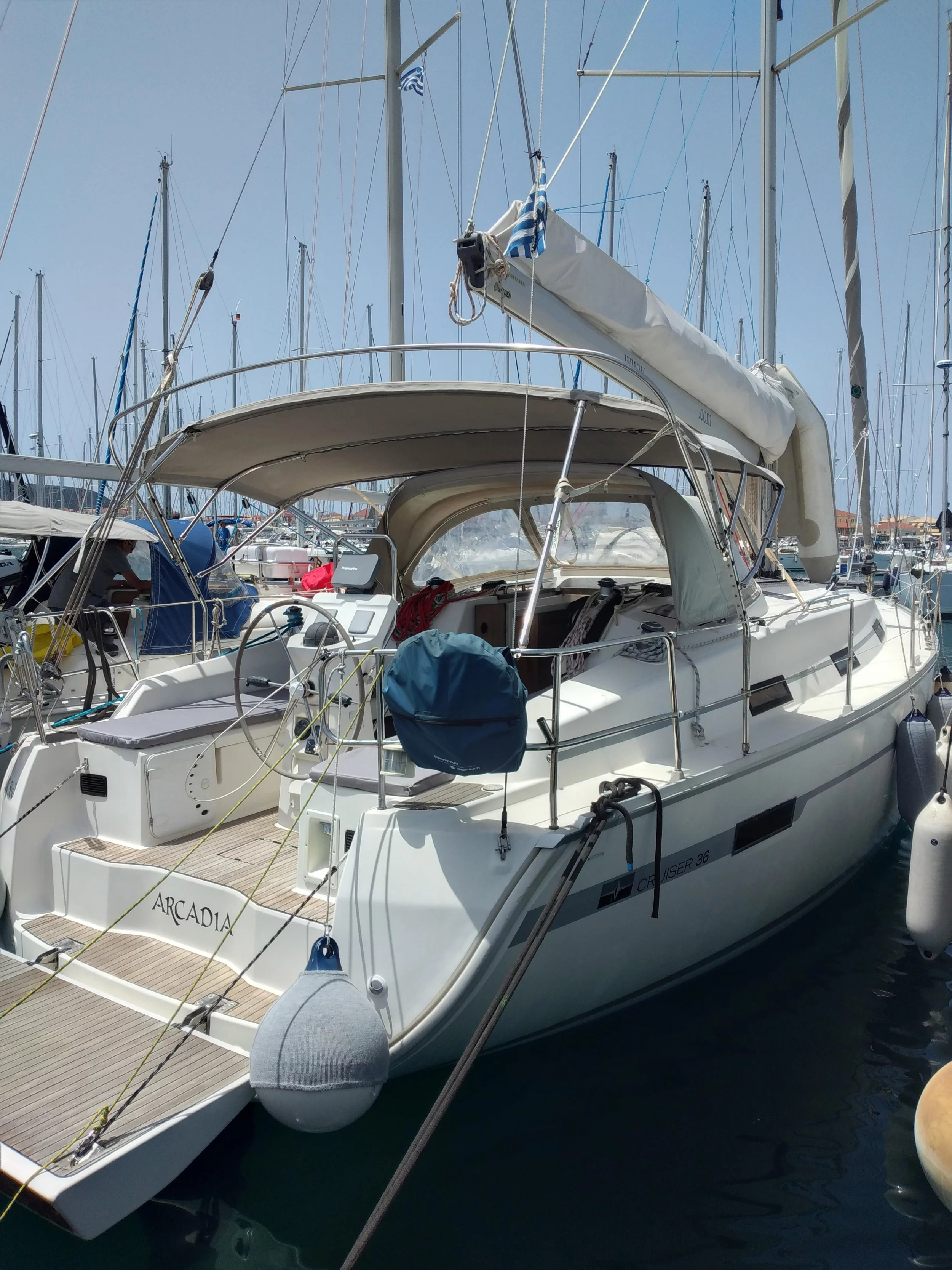 Bavaria 36 Cruiser (Irene)  - 8