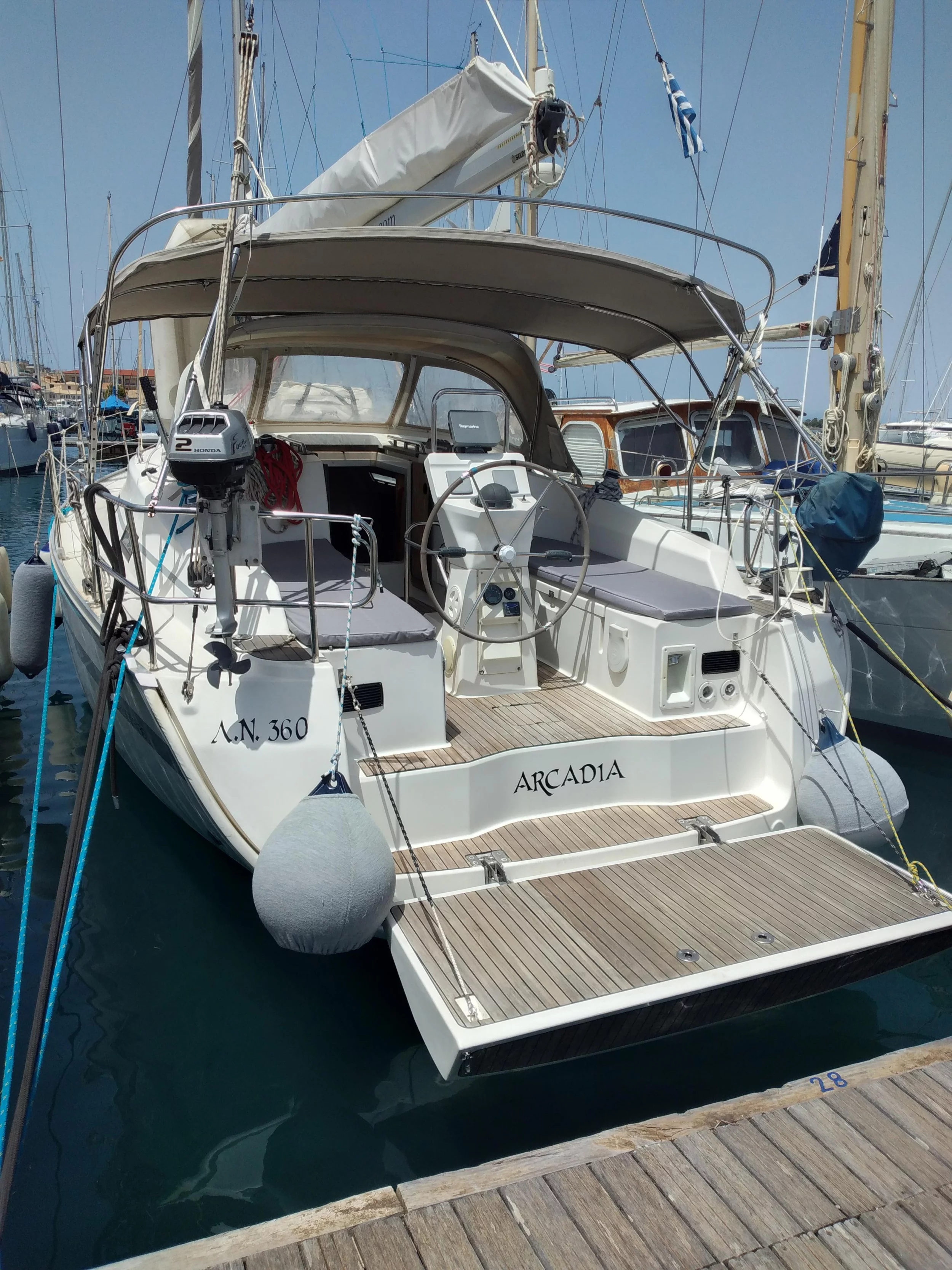 Bavaria 36 Cruiser (Irene)  - 5