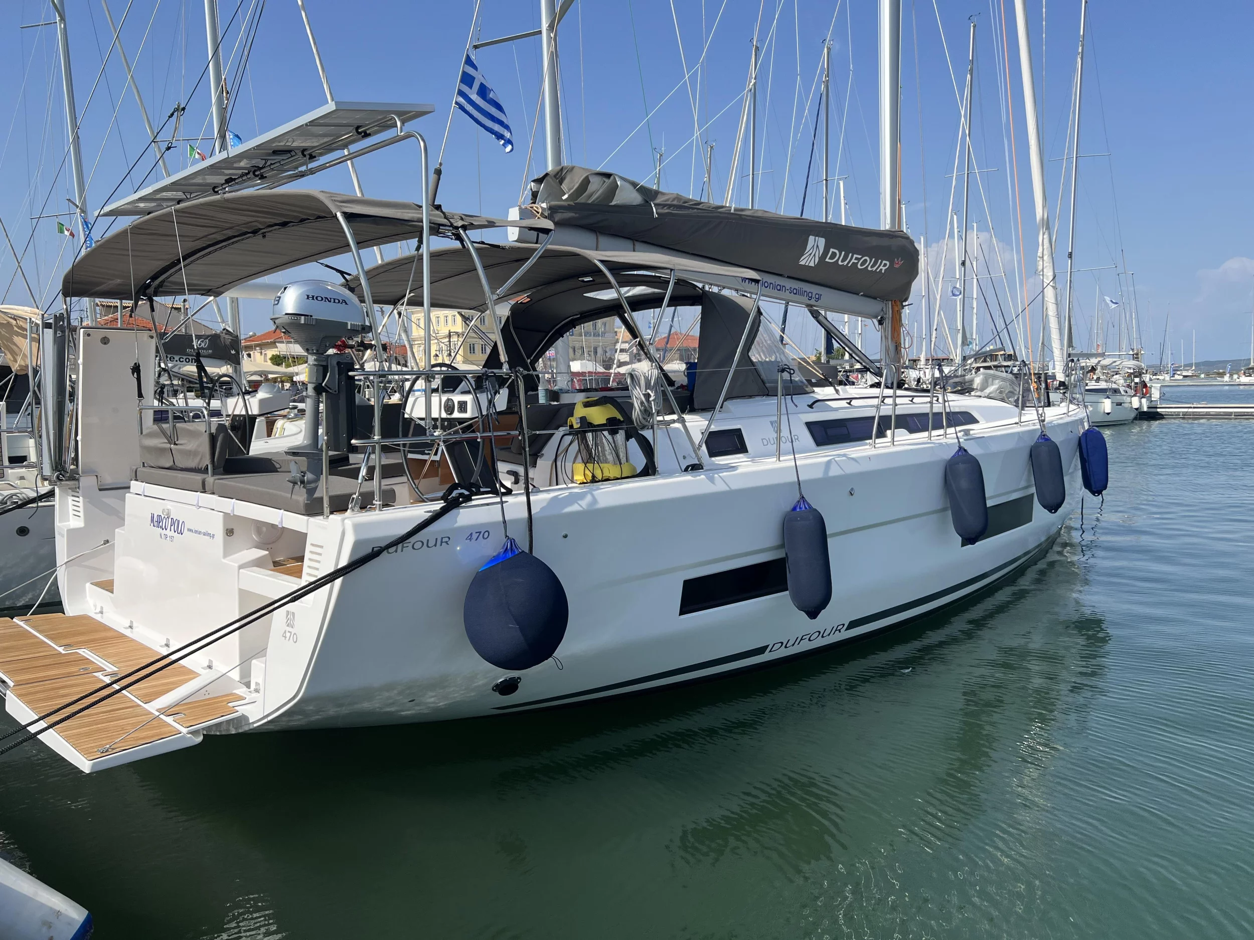 Dufour 470 (Maco Polo) Main image - 0