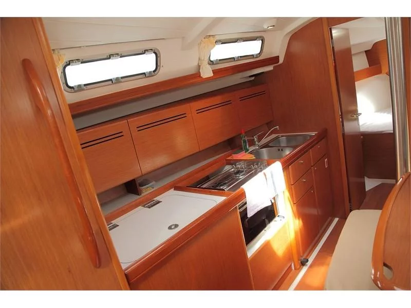 Cyclades 39 (Bleu Note) Interior image - 2